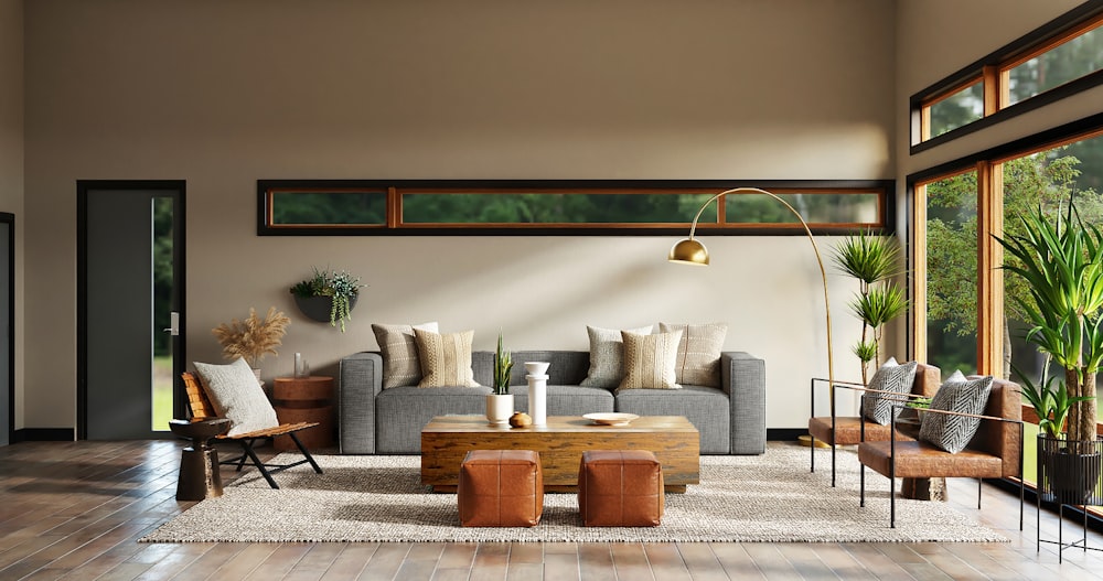Panneaux muraux acoustiques scandinaves en lattes de bois véritable