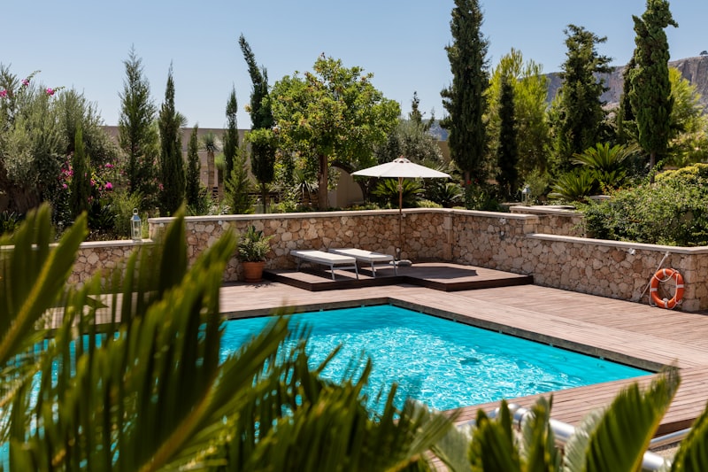 Dalles Travertin Piscine R11